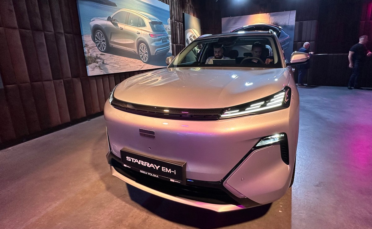 Geely Starray EM-i to rodziny SUV z silnikiem 1.5 i hybrydą ładowaną z gniazdka