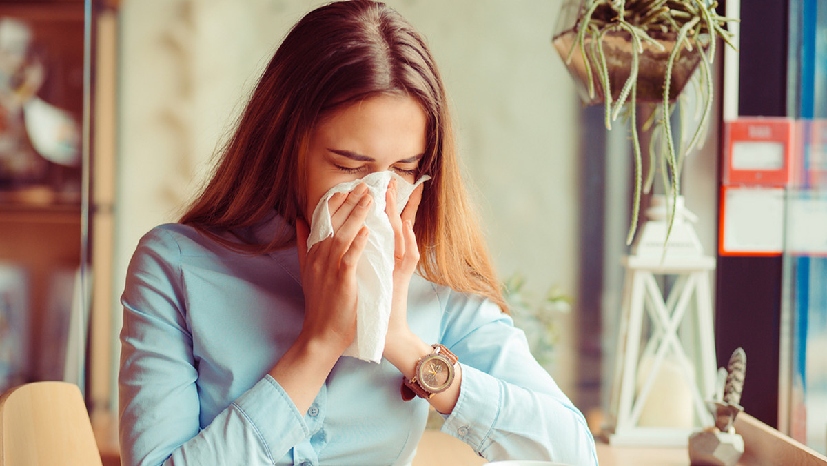 Przeziębienie i grypa nie występują jednocześnie