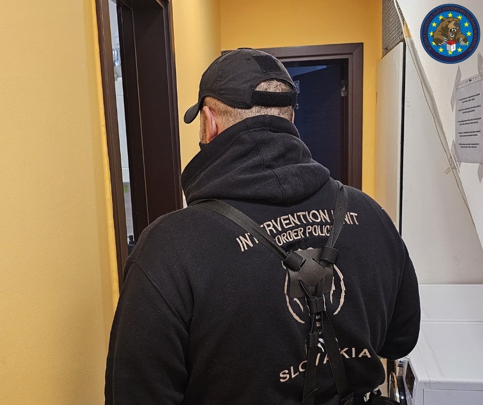 Polícia zaistila dôkazy v rámci medzinárodnej policajnej akcie. 