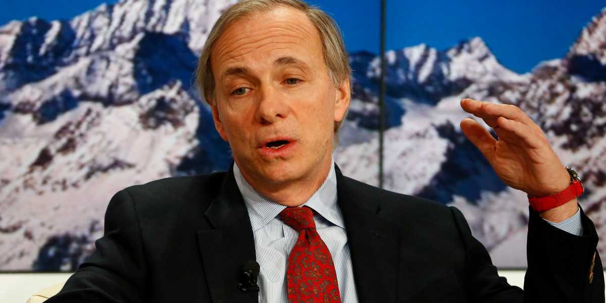 Ray Dalio, chairman and chief investment officer of Bridgewater Associates