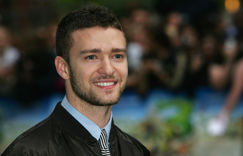 Justin Timberlake w 2007 roku