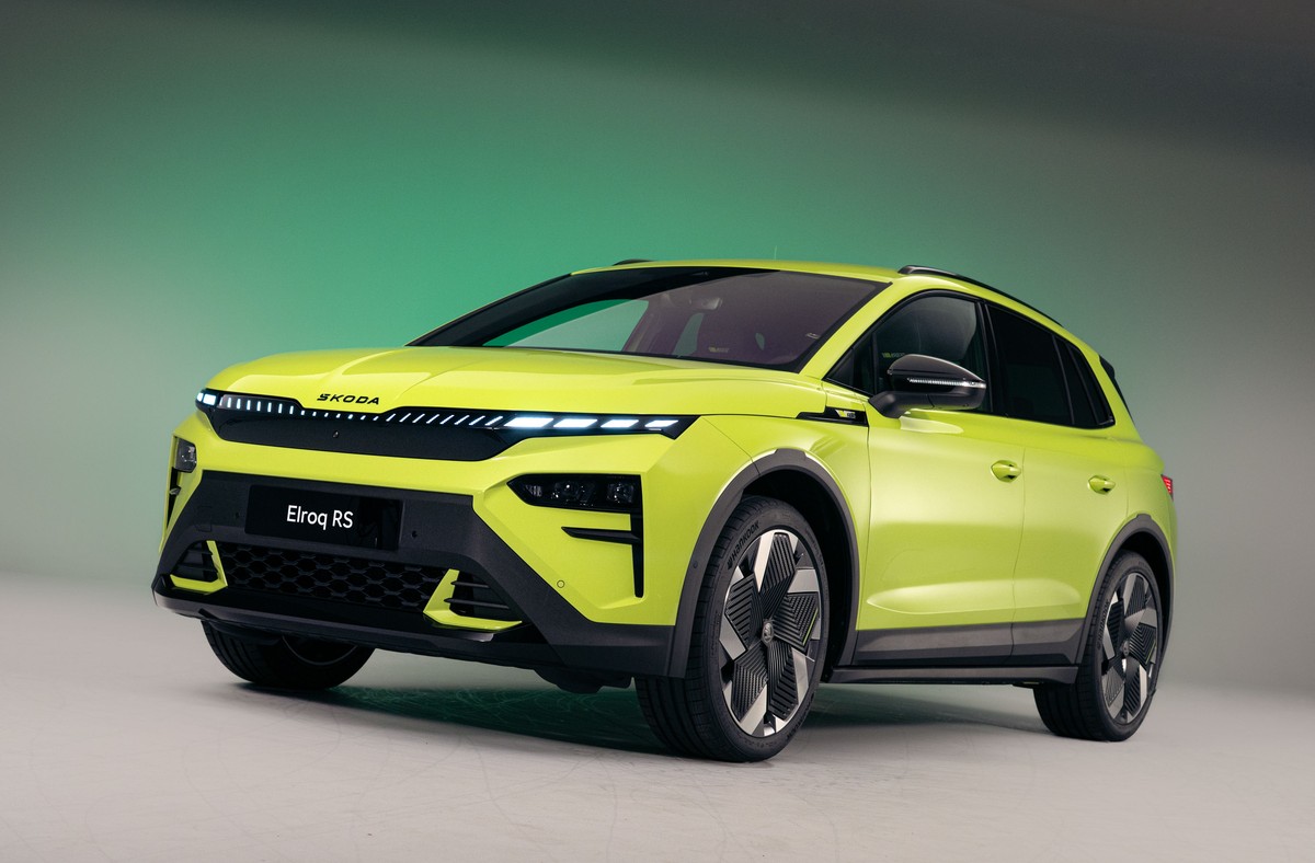 Skoda Elroq RS to nowy SUV czeskiej marki. Osiągi mogą imponować