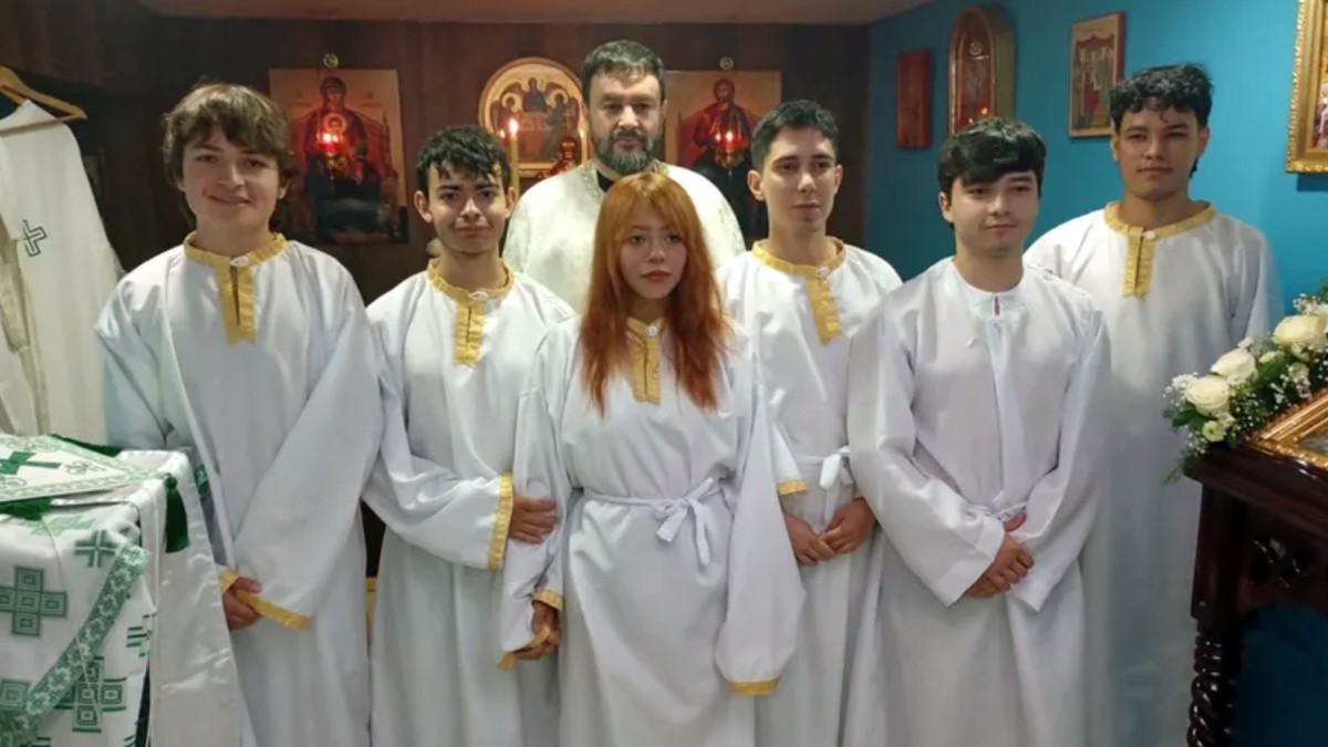 Šestoro Kolumbijaca primilo pravoslavlje na Bogojavljanje