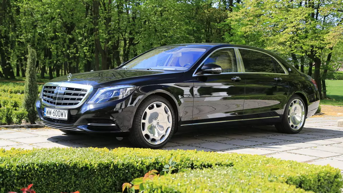 Mercedes-Maybach S600 - superoferta dla wybranych