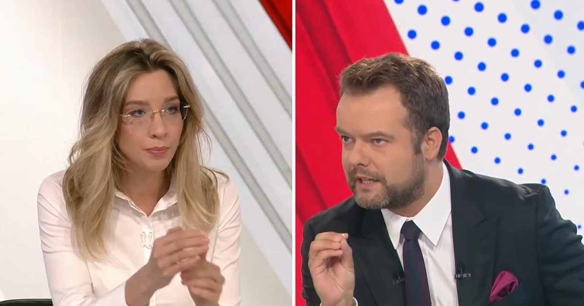 Nerwowo na antenie. Poseł powtarzał jedno słowo. "Płyta się panu zacięła"