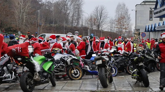 Mikołaje wyjadą na ulice Krakowa