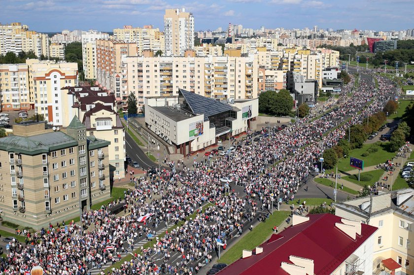 Łukaszenka prosi Putina o pomoc! 