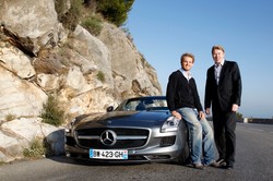 Ale jazda! Mistrz świata Formuły 1 kontra najzdolniejszy Polak w Porsche