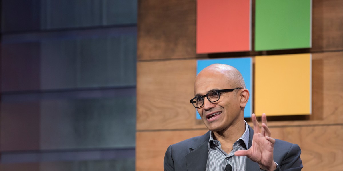 Microsoft CEO Satya Nadella