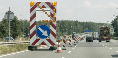 Utrudnienia na A4. Drogowcy remontują wiadukty