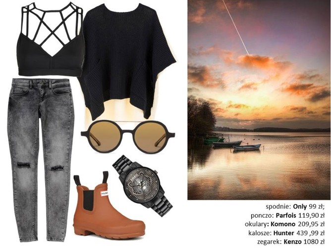 STYLIZACJE na majówkę last minute