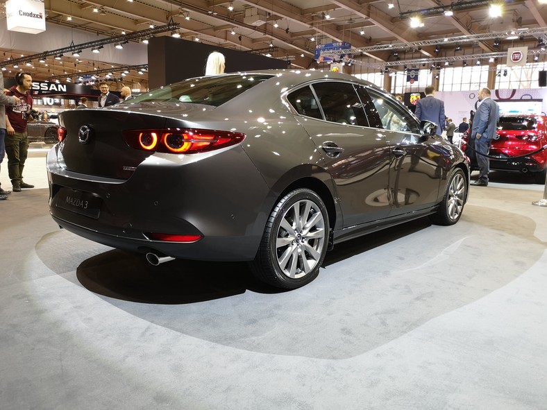 Mazda na salonie Poznań Motor Show 2019