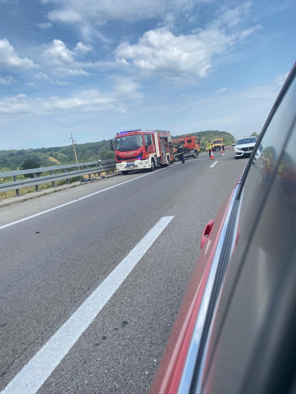 Saobraćajna nesreća kod Jagodine 