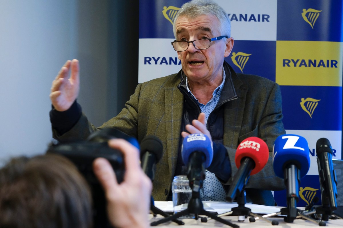 Ryanair grozi anulowaniem ogromnego zamówienia od Boeinga. W tle wojna handlowa