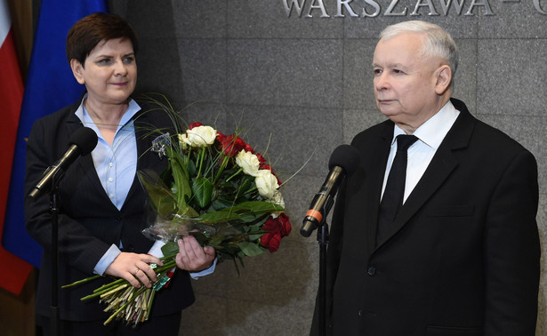 Kowal o przywitaniu Beaty Szydło: Dobrze wyreżyserowane