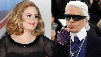 Karl Lagerfeld przeprasza Adele!