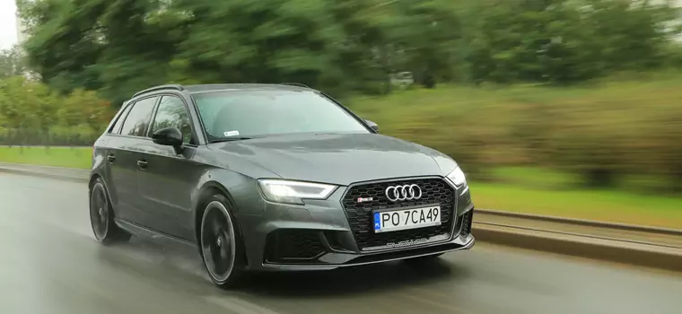 Audi RS3 Sportback – hot hatch z piekła rodem | TEST