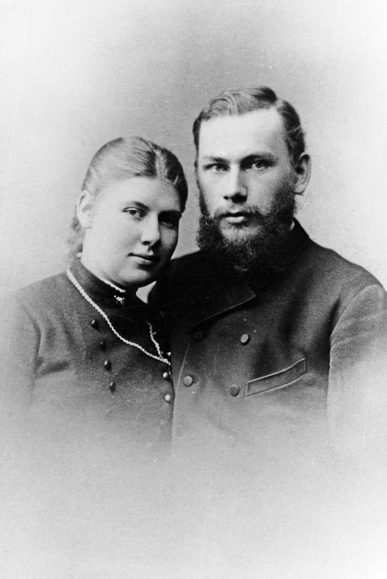 Zofia i Lew Tołstoj