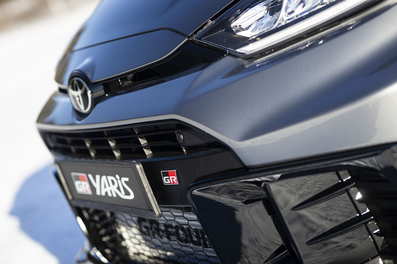 Toyota GR Yaris po liftingu