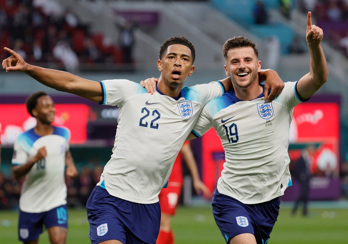 Jude Bellingham i Mason Mount