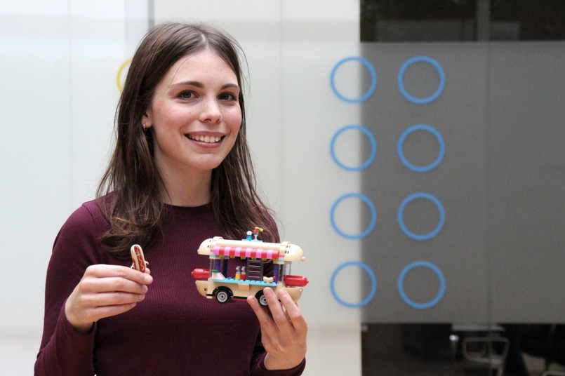 Ola Mirecka, projektantka klocków LEGO