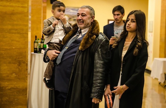 Mihail Kačaturjan sa ćerkom Angelinom