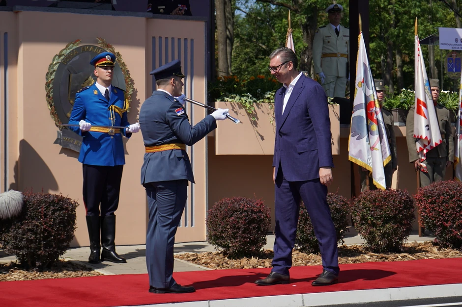 Kadeti Vučić sablja