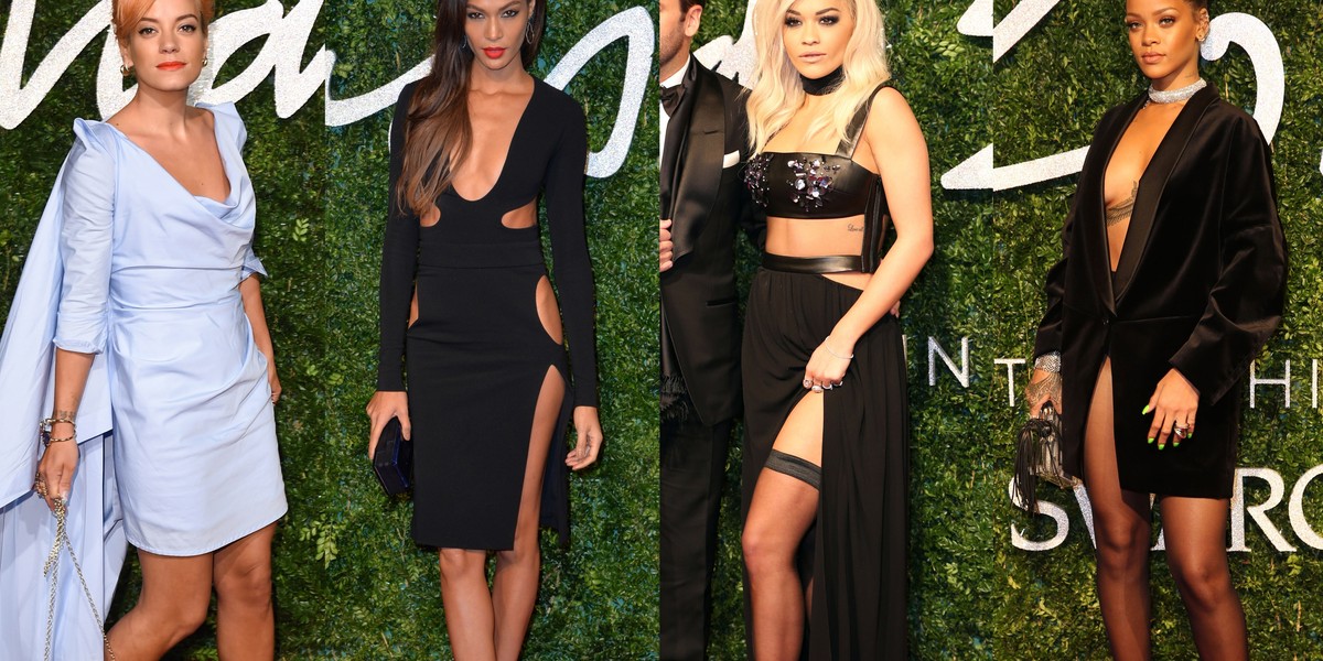 British Fashion Awards 2014