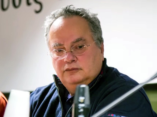 Nikos Kotzias, minister spraw zagranicznych Grecji. Źródło: CC BY-SA 3.0 via Wikimedia Commons