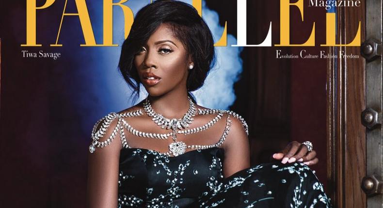 Tiwa Savage for Parallel Magazine