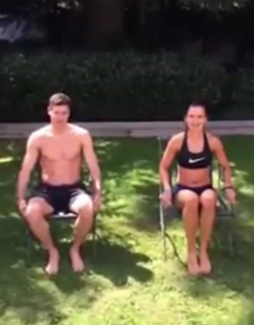 Anna i Robert Lewandowscy wzięli udział w Ice Bucket Challenge! Zobaczcie wideo!