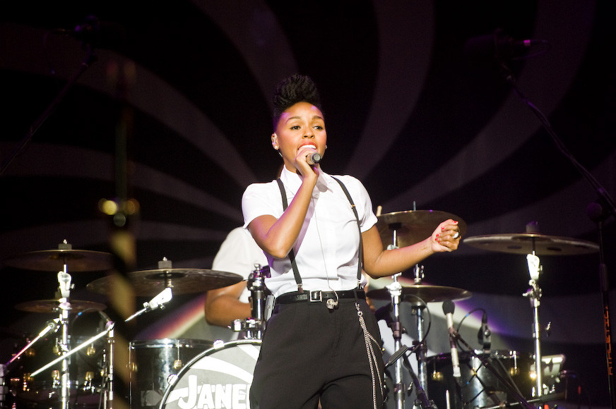 Janelle Monae (fot. Monika Stolarska / Onet)