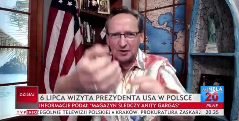 Max Kolonko ostro o TVP: Sięga drugiego dna