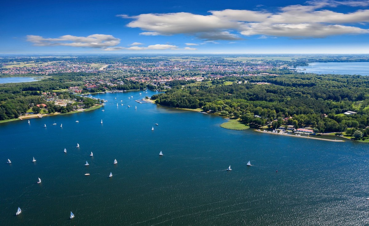 Giżycko, jezioro Kisajno