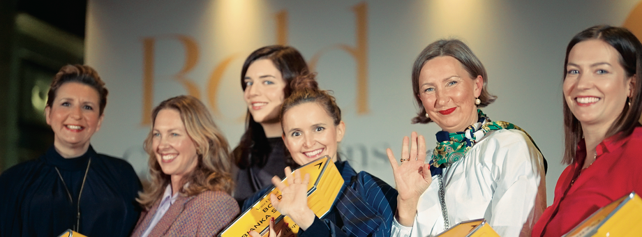 Justyna M. Adamczyk, Justyna Kosmala, Aleksandra Szpotowicz, Bianka Siwińska, Inga Kasak, Anna Kurnatowska.