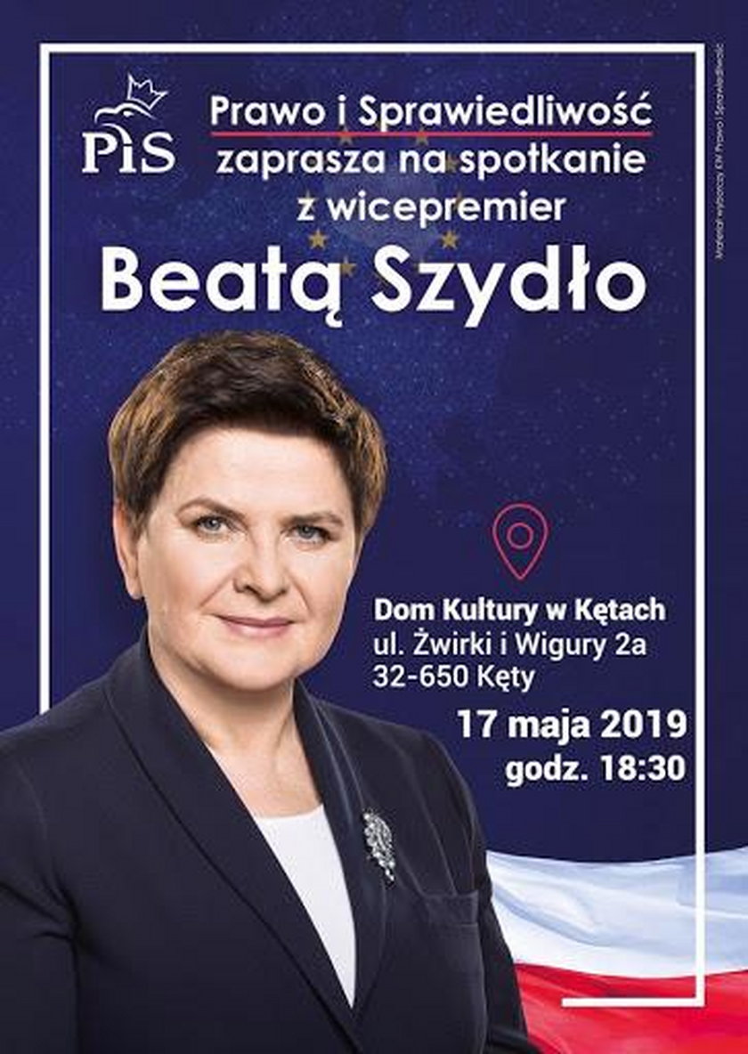 Beata Szydło krytykuje Kidawę-Błońską. Poszło o Photoshopa
