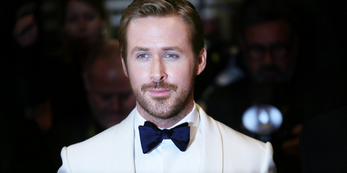 Na zdjęciu amerykański aktor Ryan Gosling