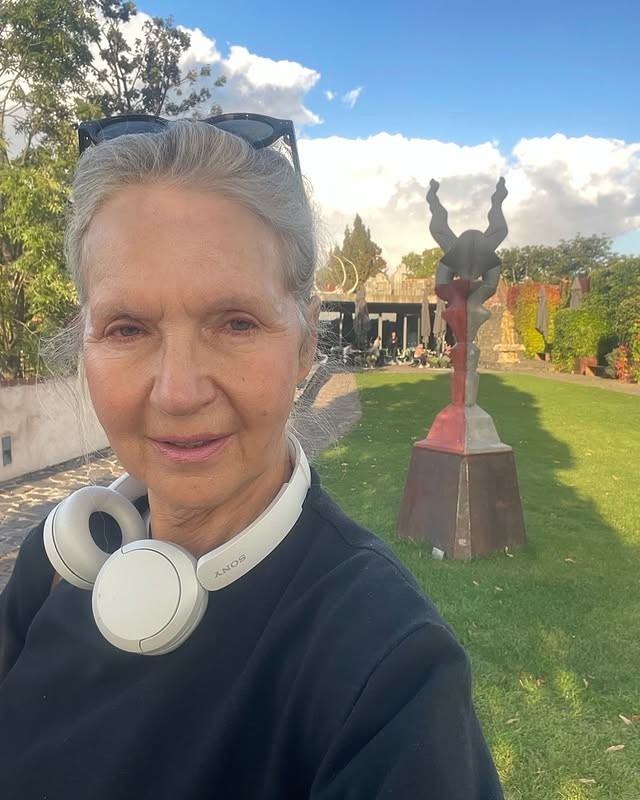 Česká spisovateľka Irena Obermannová.