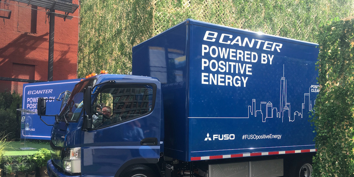 Mercedes' parent company just beat Tesla to the punch with an electric truck