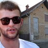 Veljko Ražnatović i kuća u Titelu