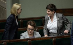 Szydło: Tworzyliśmy dobrą drużynę. Wszyscy, którzy odeszli, to byli dobrzy fachowcy