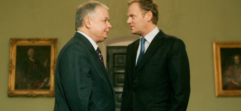 Posłuchaj, jak prezydent strofował premiera