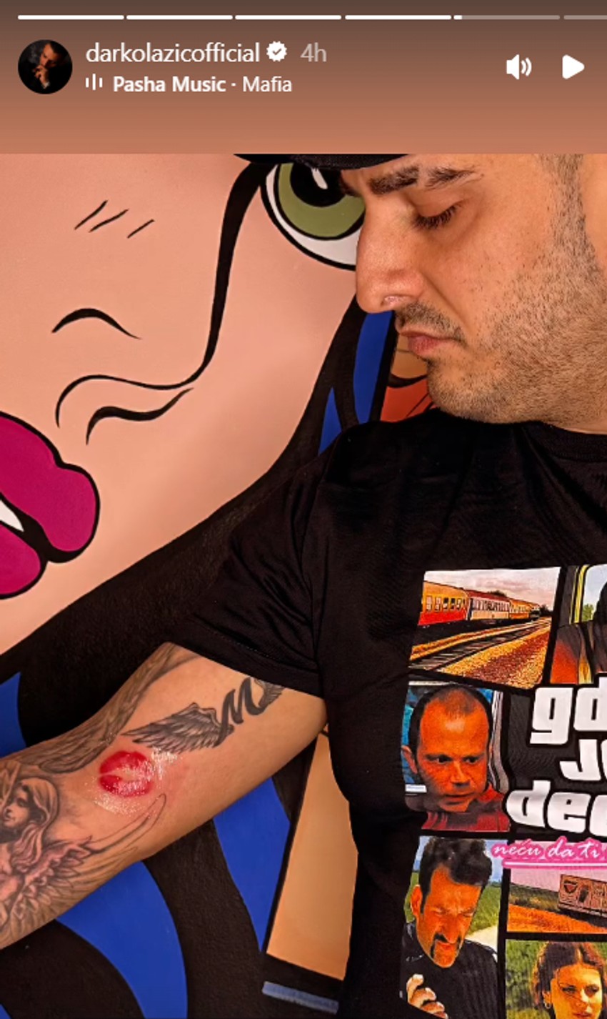 Darko Lazić, objava