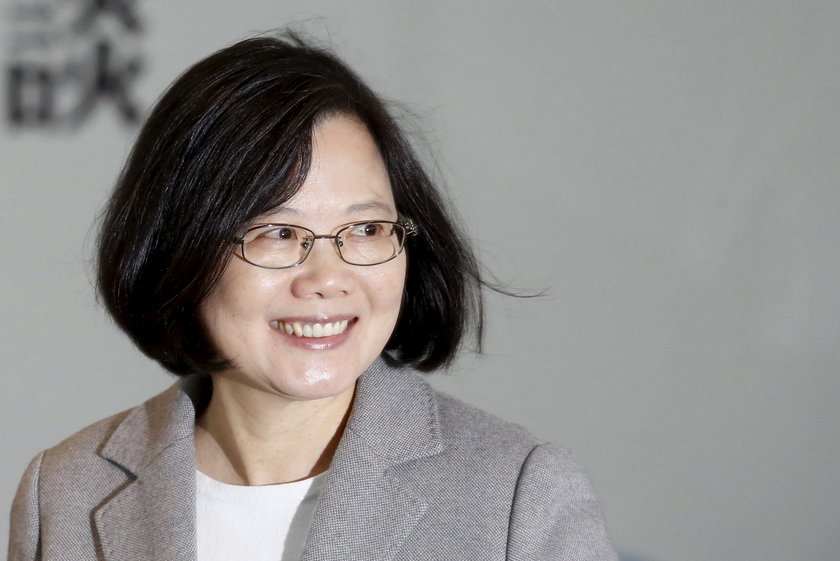 Tajwańska prezydent elekt Tsai Ing-wen