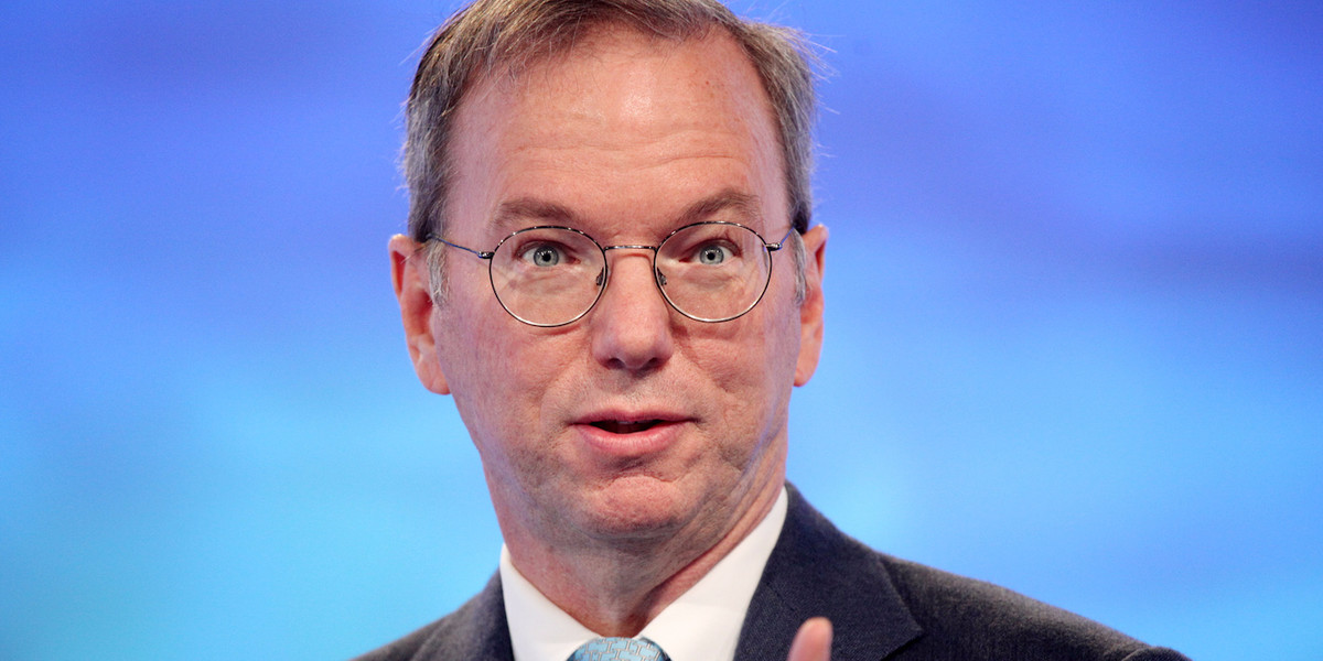 Alphabet's Eric Schmidt says Russia is the biggest cyber attack threat to the US