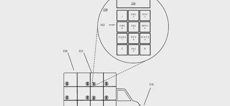 Google ma patent na autonomiczną ciężarówkę-paczkomat