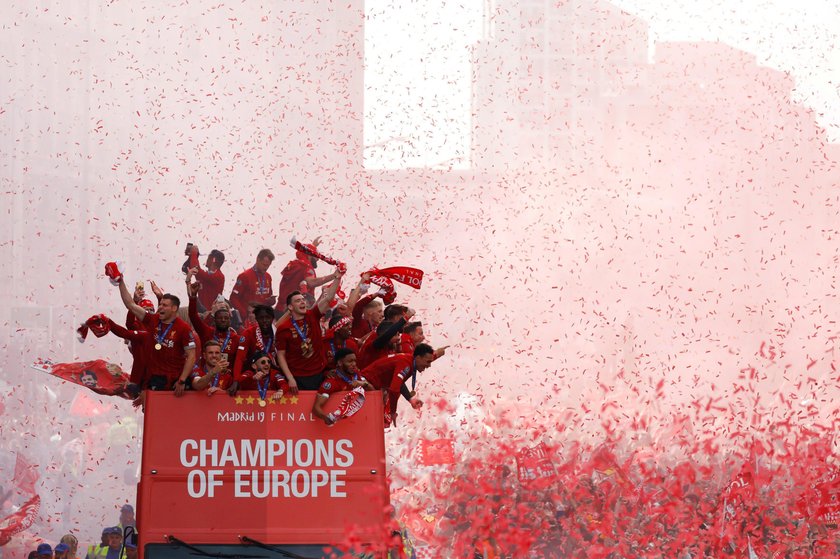 Champions League - Liverpool victory parade