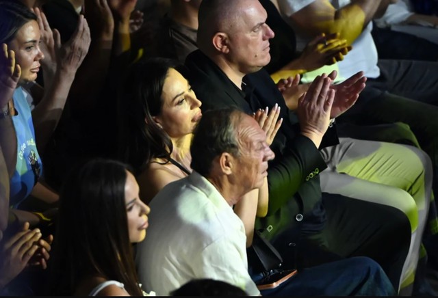 Ceca Ražnatović sa ocem