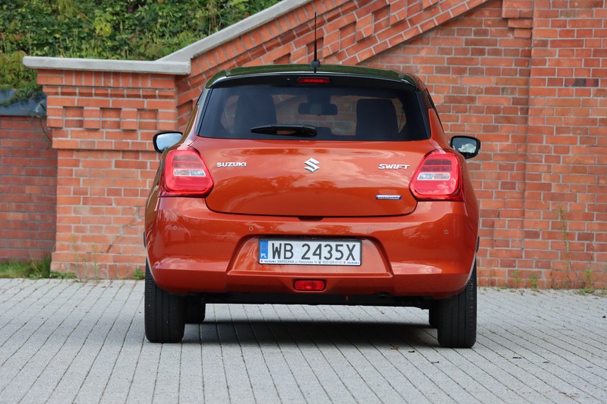 Suzuki Swift 1.2 MHEV (2022 r.; 6. generacja)