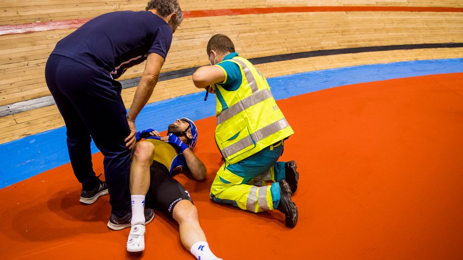 Cavendish miał kraksę podczas Gent Six Day